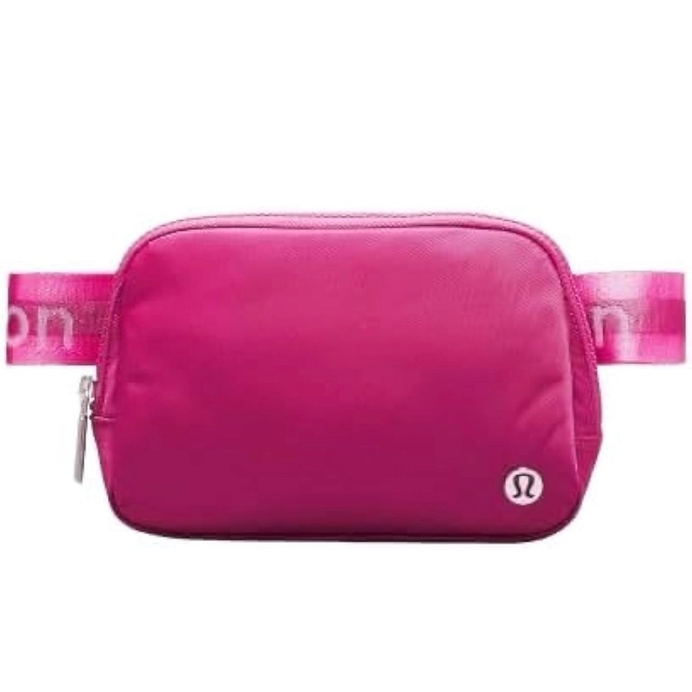 lululemon athletica Pink Crossbody Belt Bag